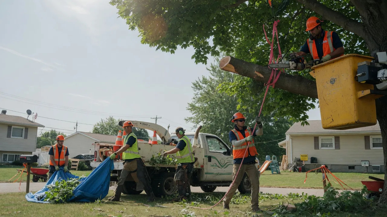Tree Care in Coulterville, IL near me
